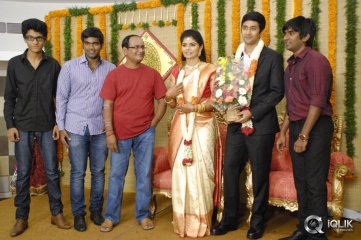 Chinmayi and Rahul Ravindran Wedding Reception Photos